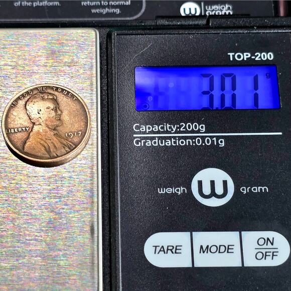 Antique 1917 No Mint Mark Doubled Die Obverse Lincoln Wheat Cent Penny READ - Picture 7 of 11